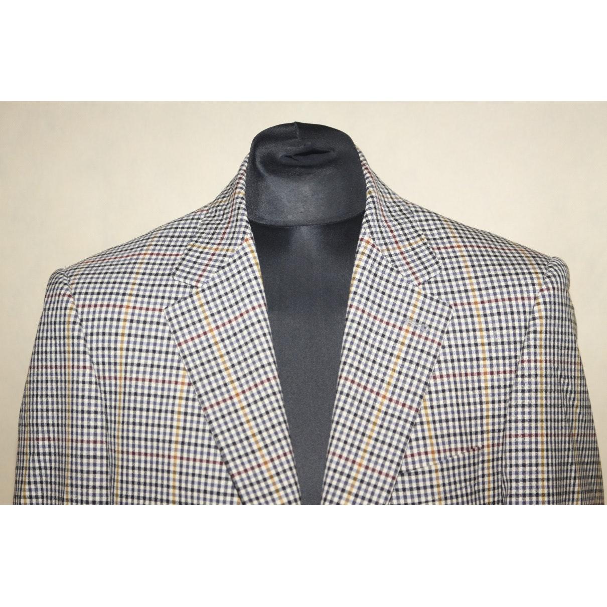 Burberry Wool Vest for Men Lyst