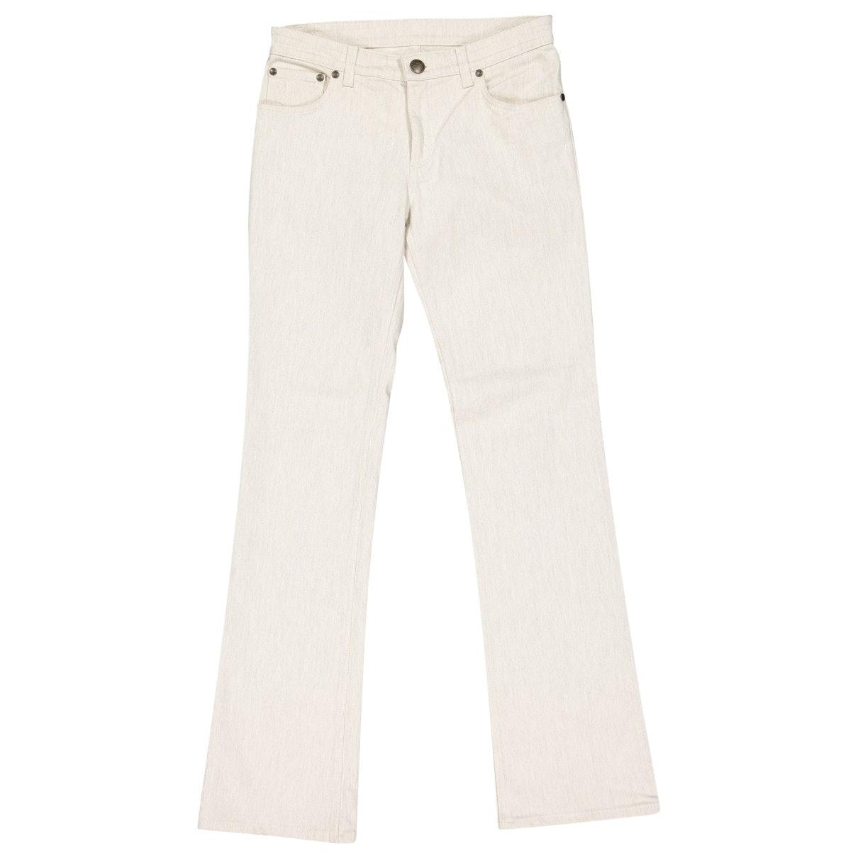 louis vuitton white jeans