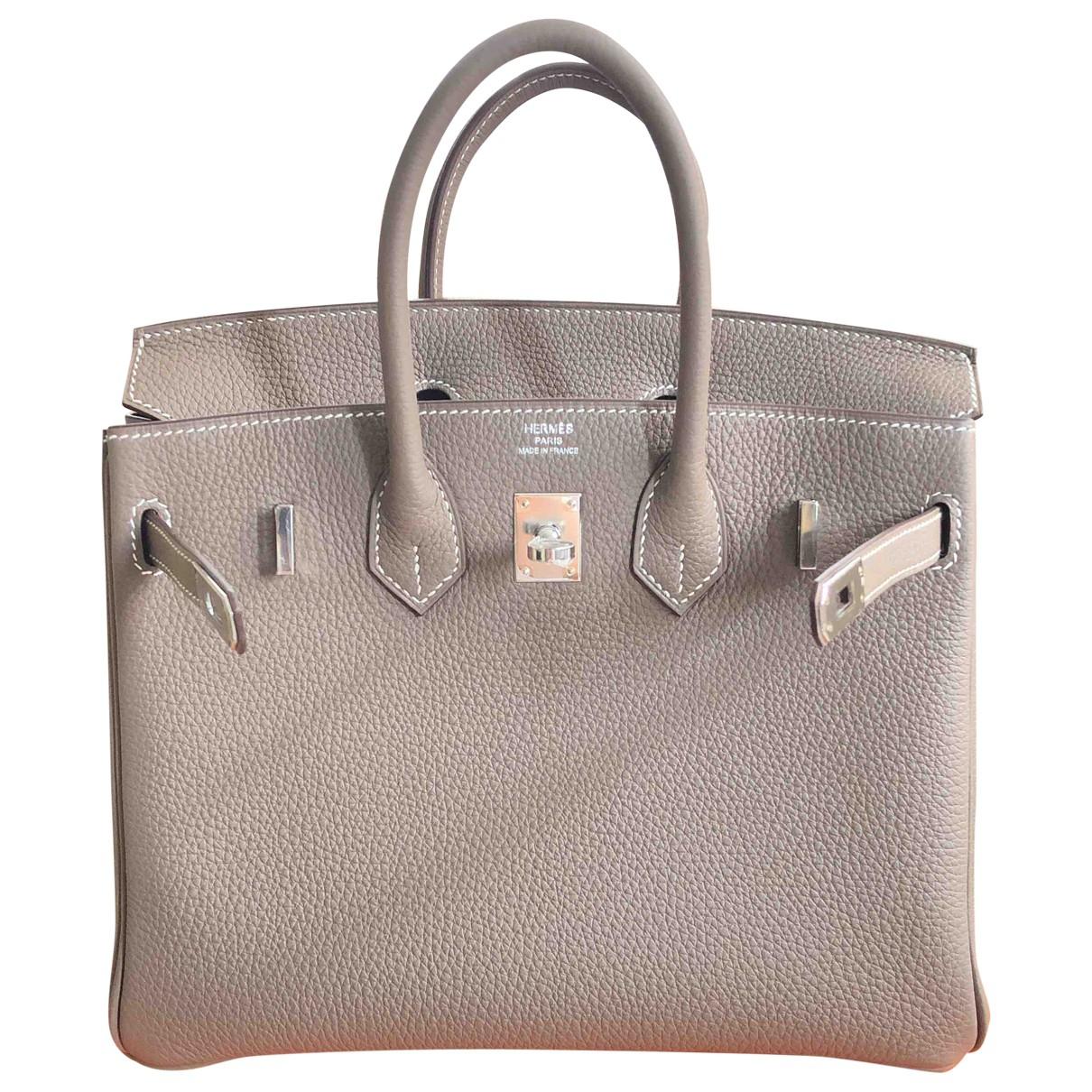 birkin 25 grey