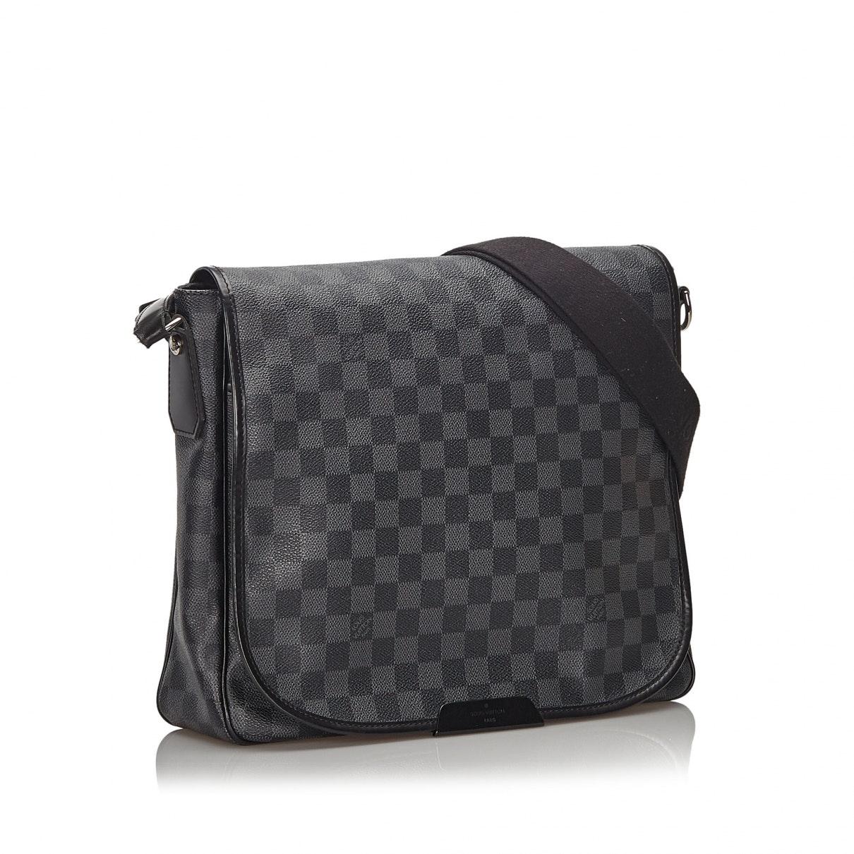 black louis vuitton satchel