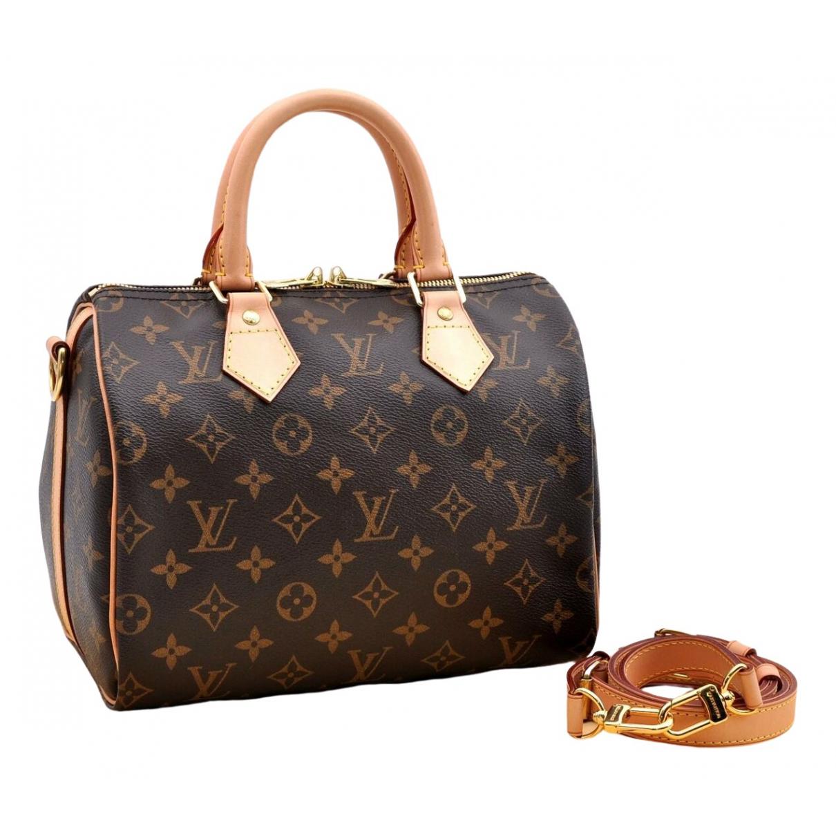 Louis Vuitton Cloth Mini Bag in Brown - Lyst