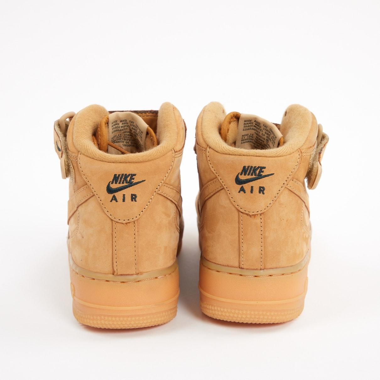 nike air force camel suede