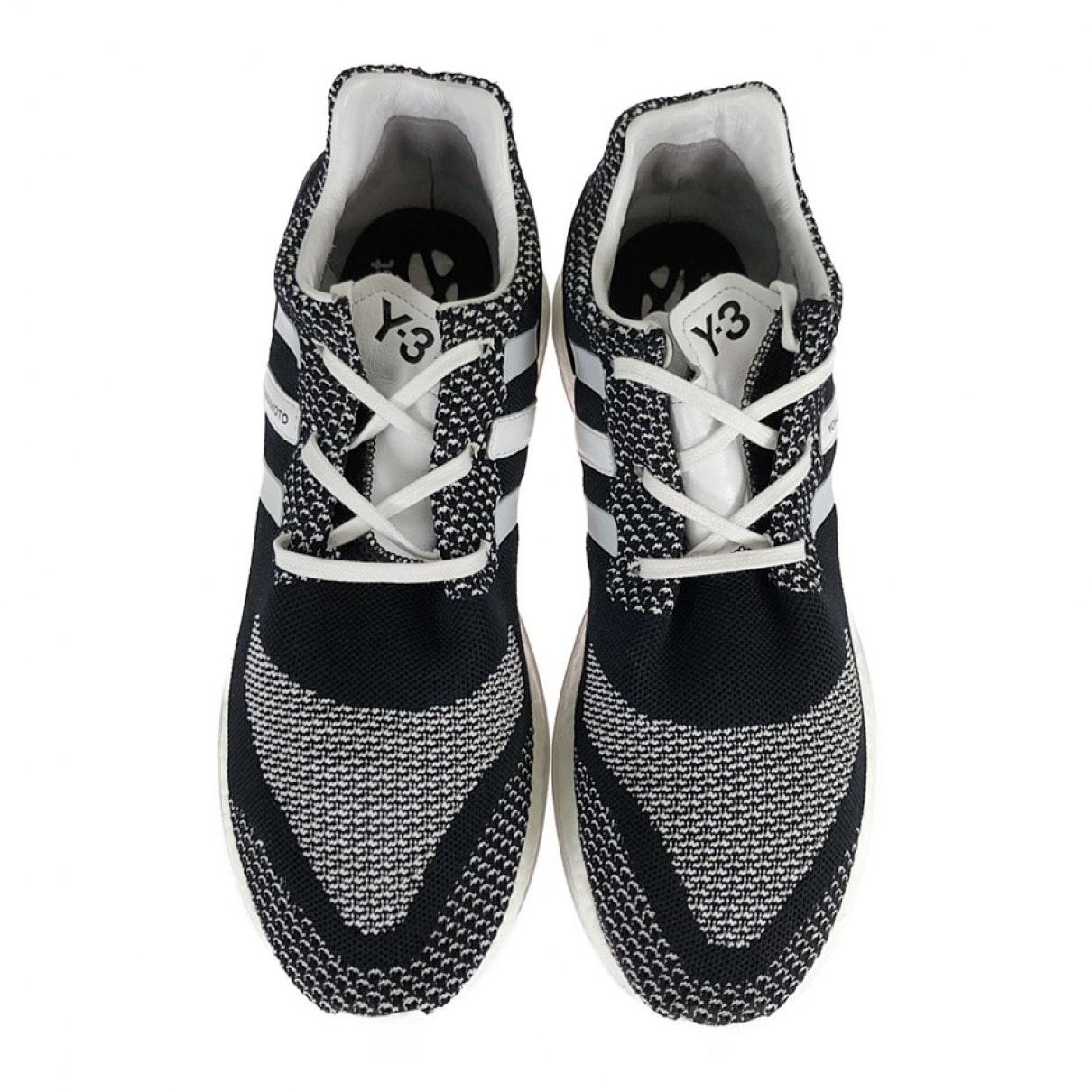 adidas Cloth Trainers in Black for Men - Lyst