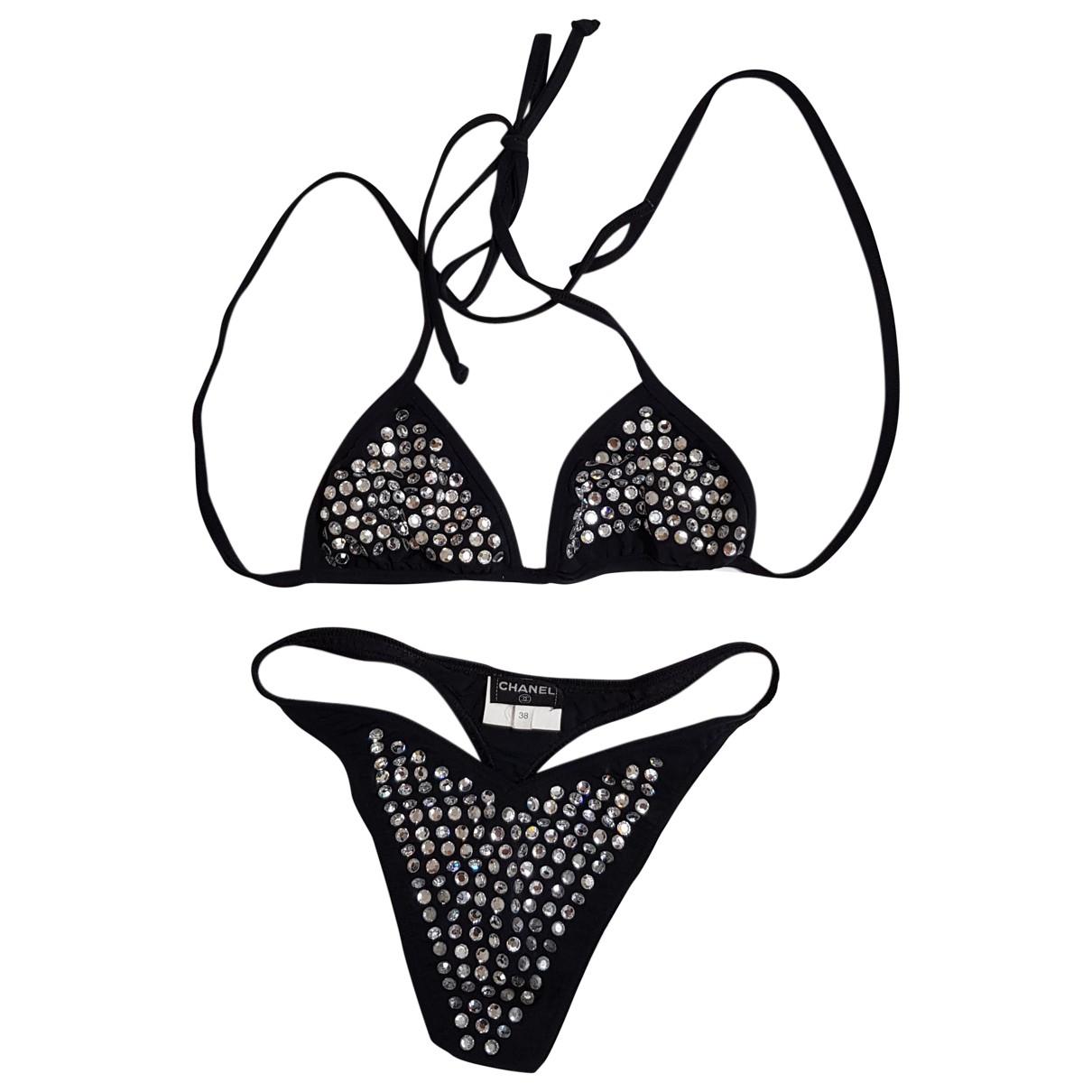 chanel bathing suit two piece