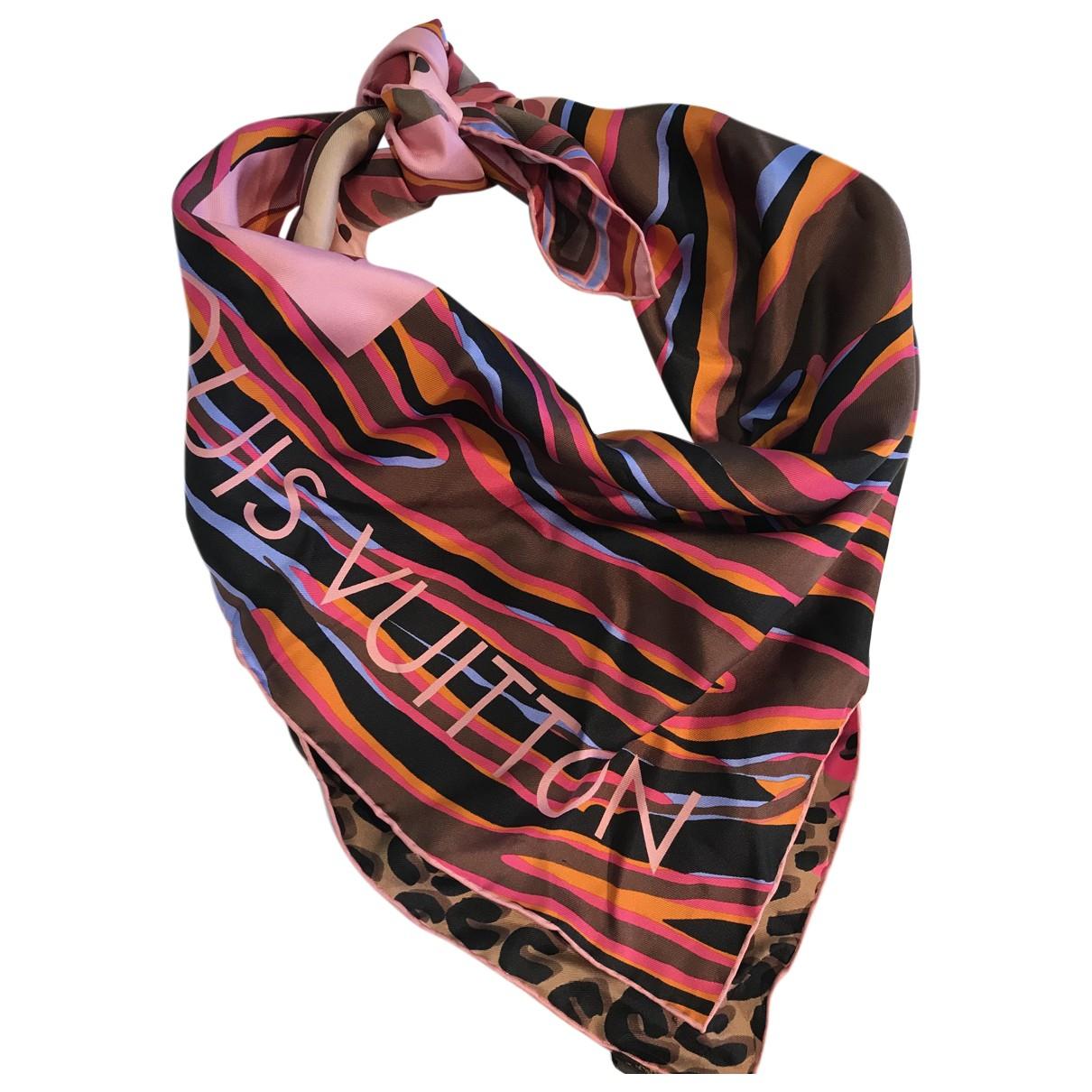 Lyst - Louis Vuitton Multicolour Silk Scarves