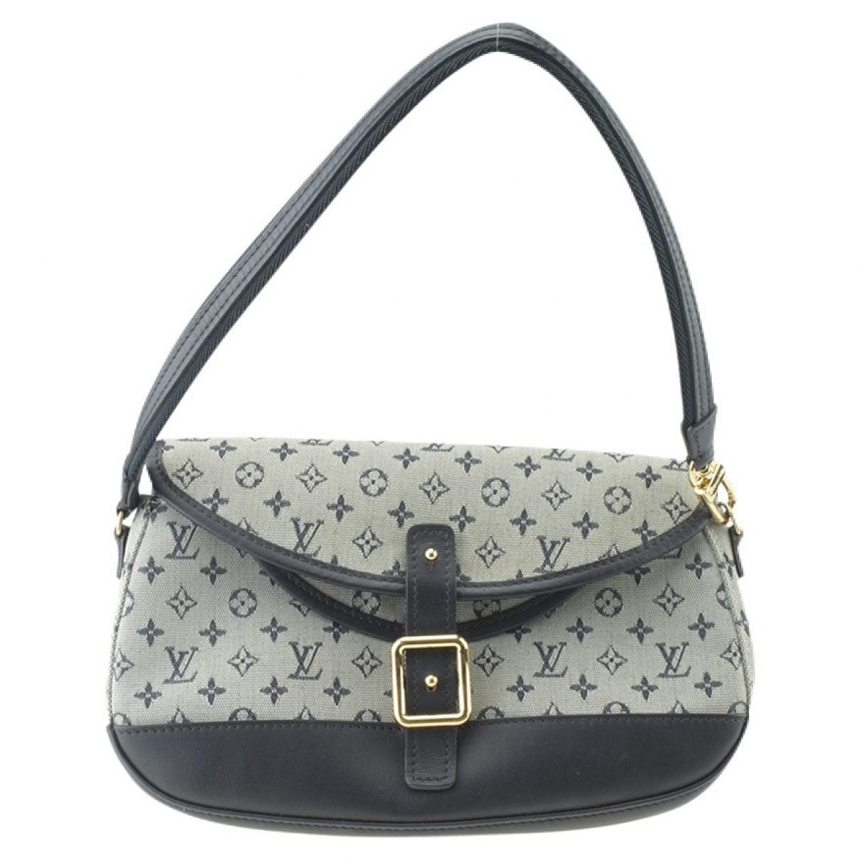 Louis Vuitton Grey Cloth Handbag in Gray - Lyst