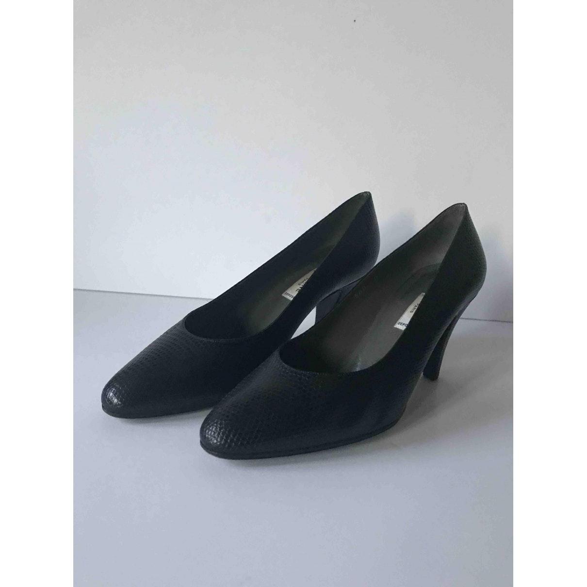 Celine Heels in Black Lyst