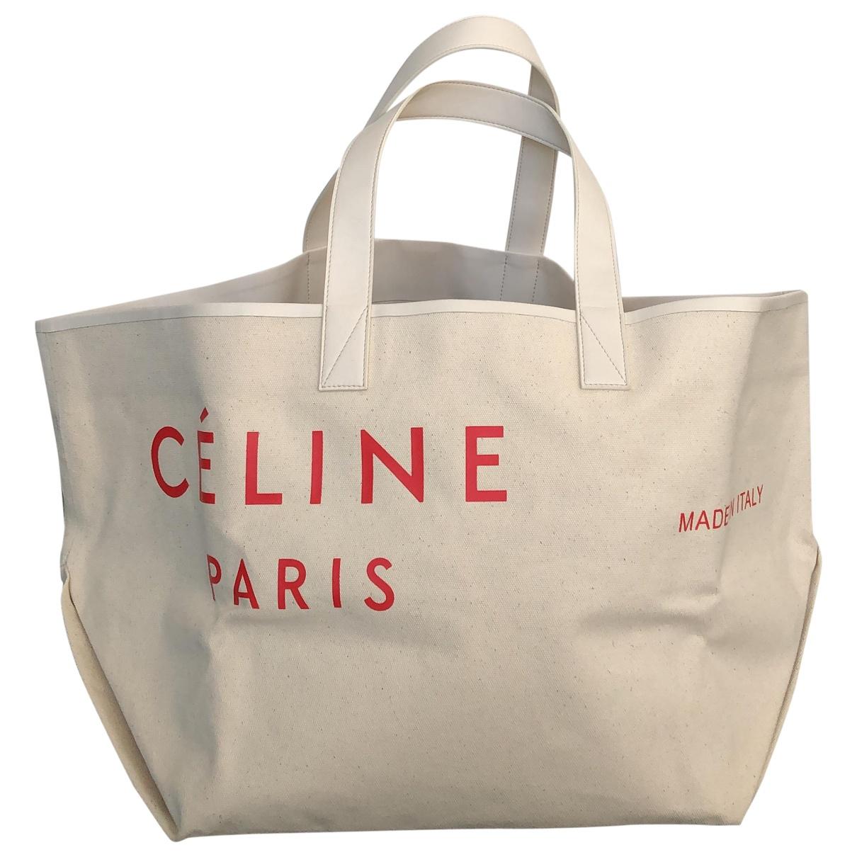 celine cloth bag