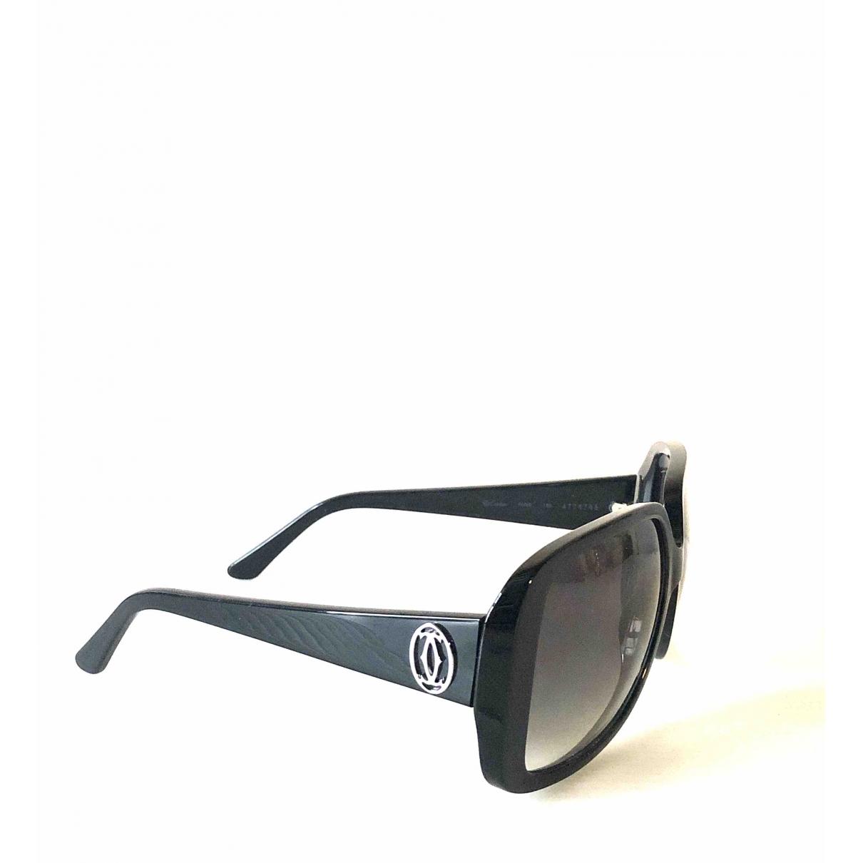 cartier oversized sunglasses