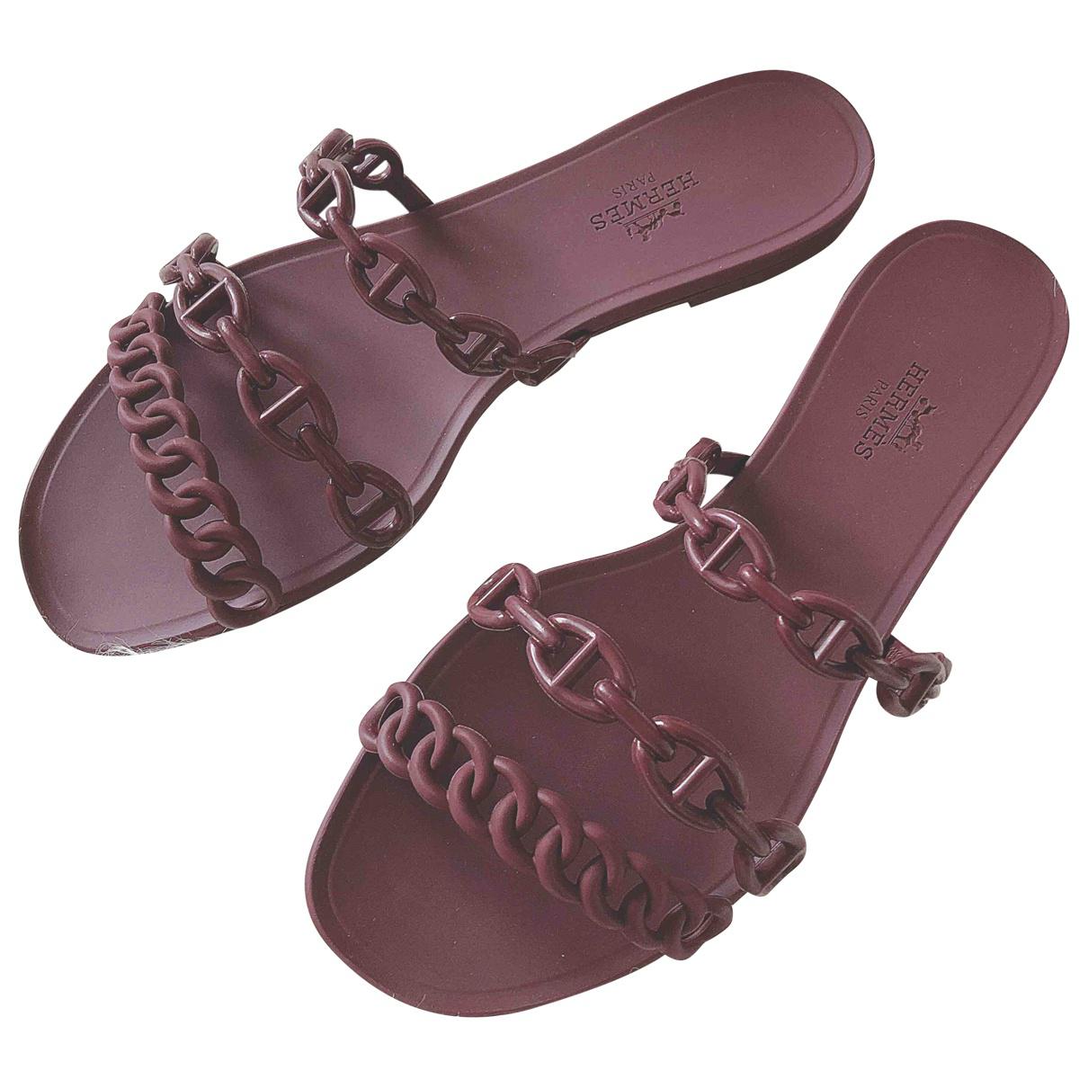 sandal jelly hermes