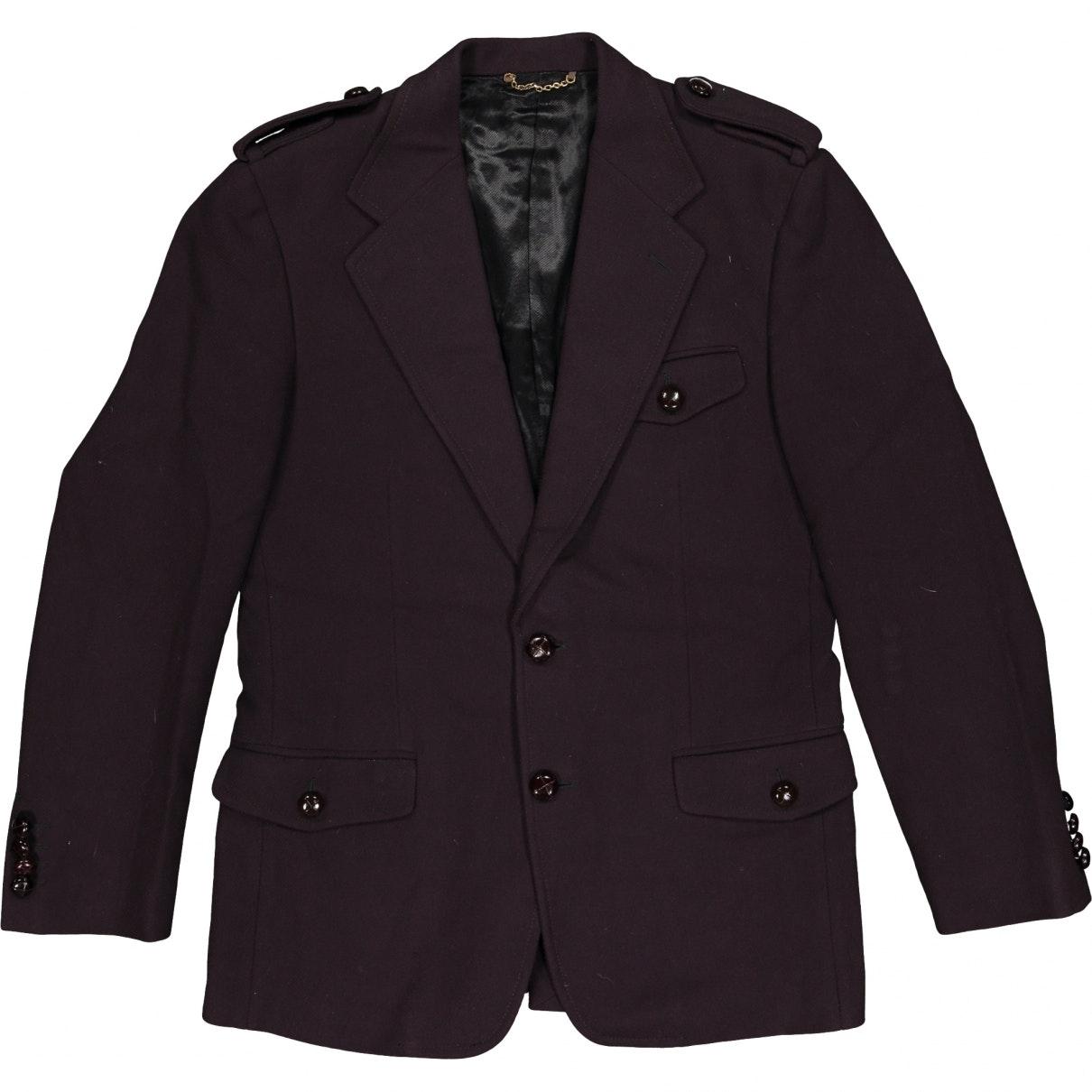 Louis Vuitton Purple Denim Jacket | semashow.com