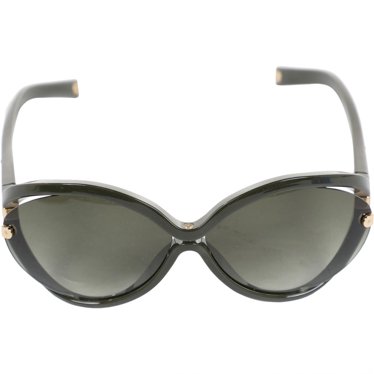 Louis Vuitton Sunglasses in Green - Lyst