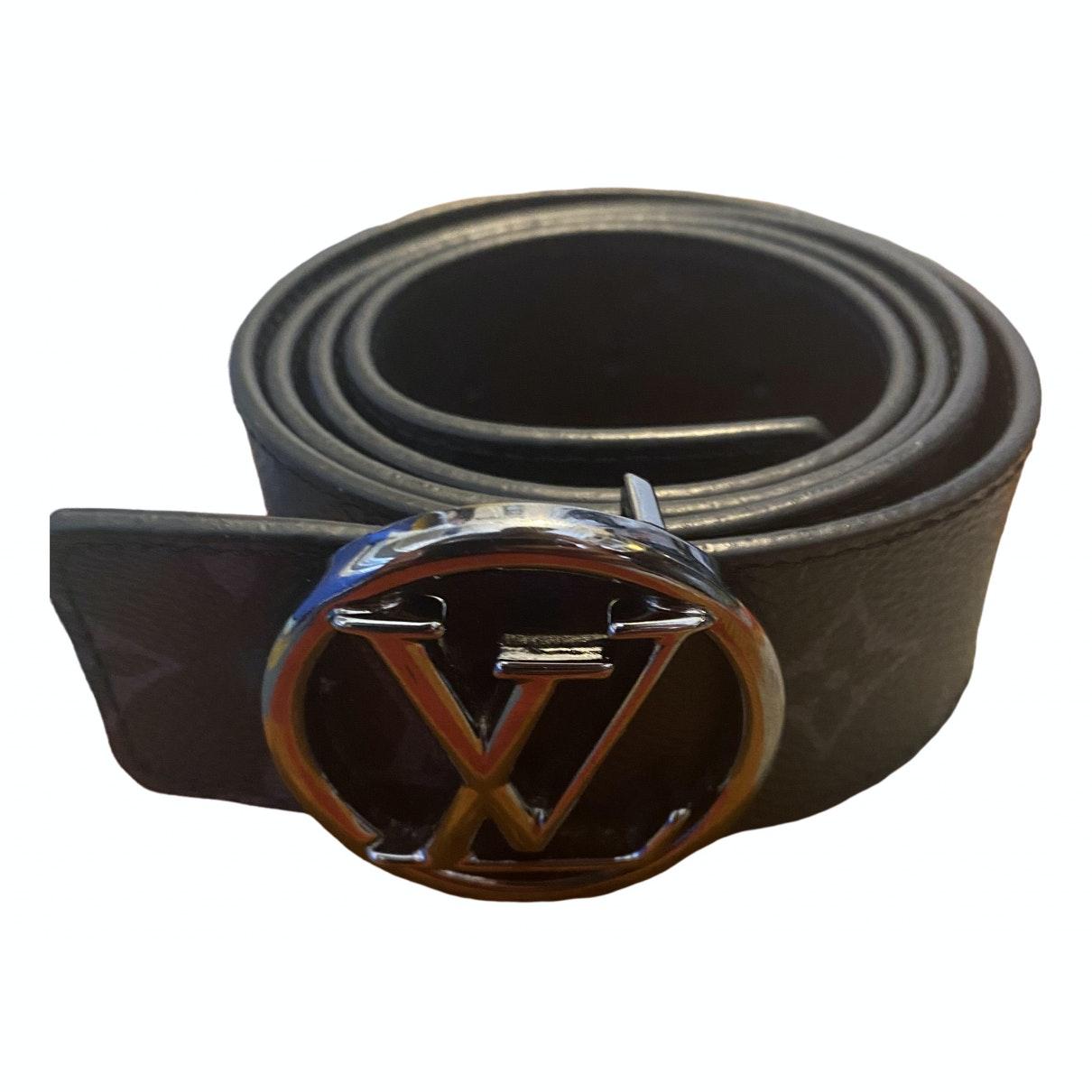 Black Designer Belt Louis Vuitton | IUCN Water