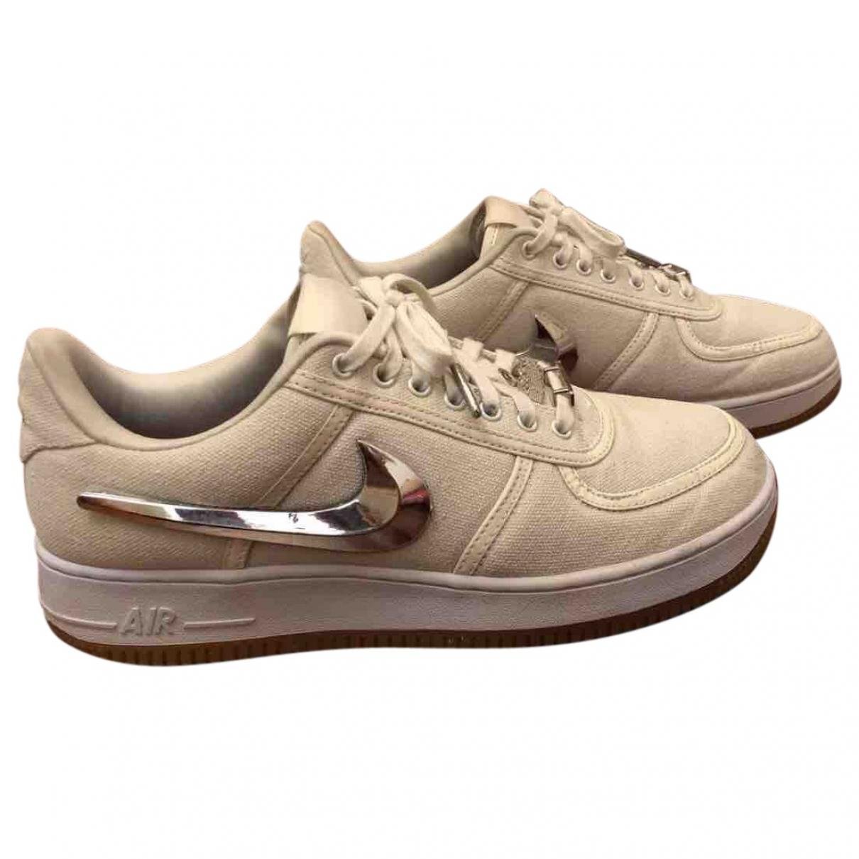 cloth air force ones