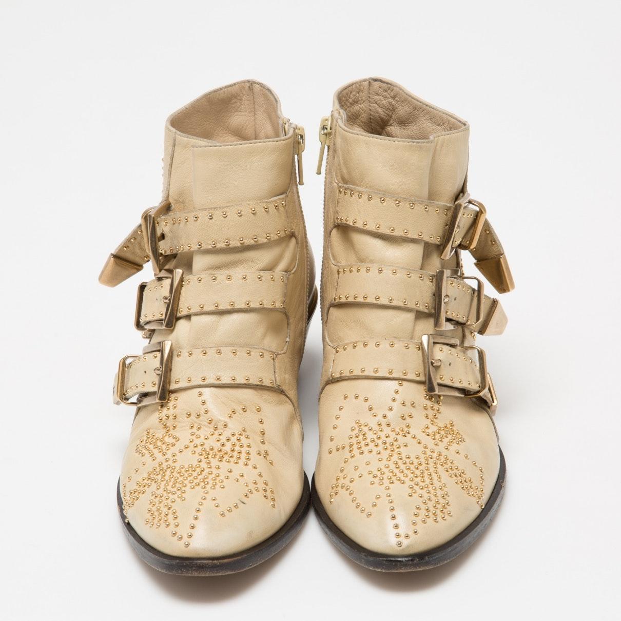 chloe susanna beige