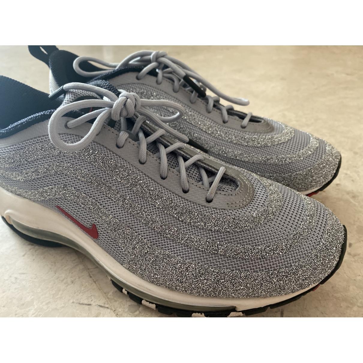 Nike Air Max 97 Glitter Trainers in Grey (Gray) - Lyst