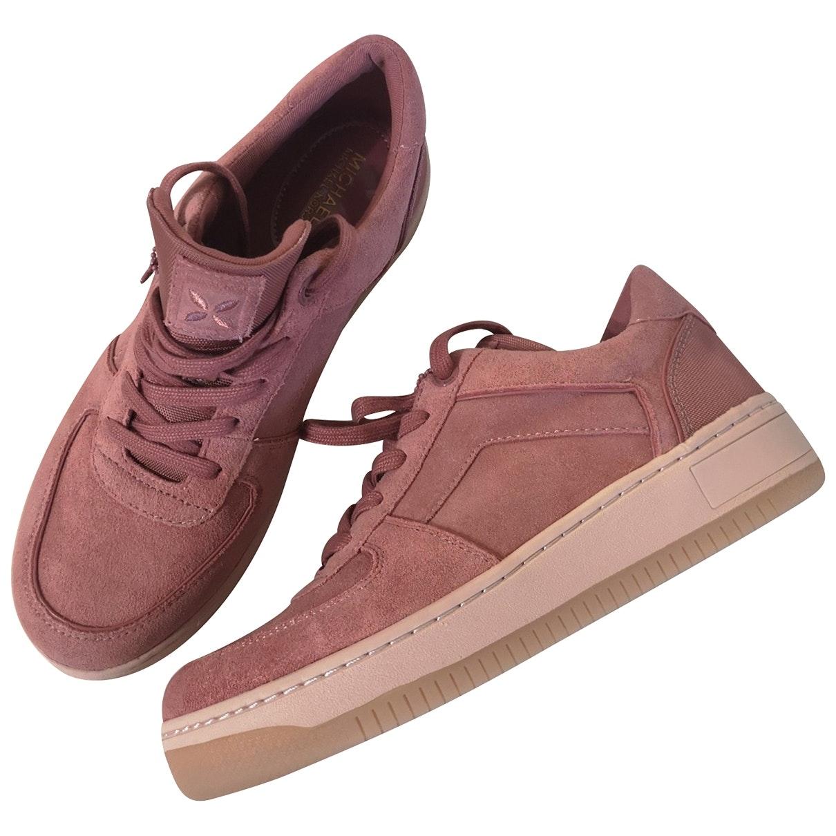 michael kors trainers pink