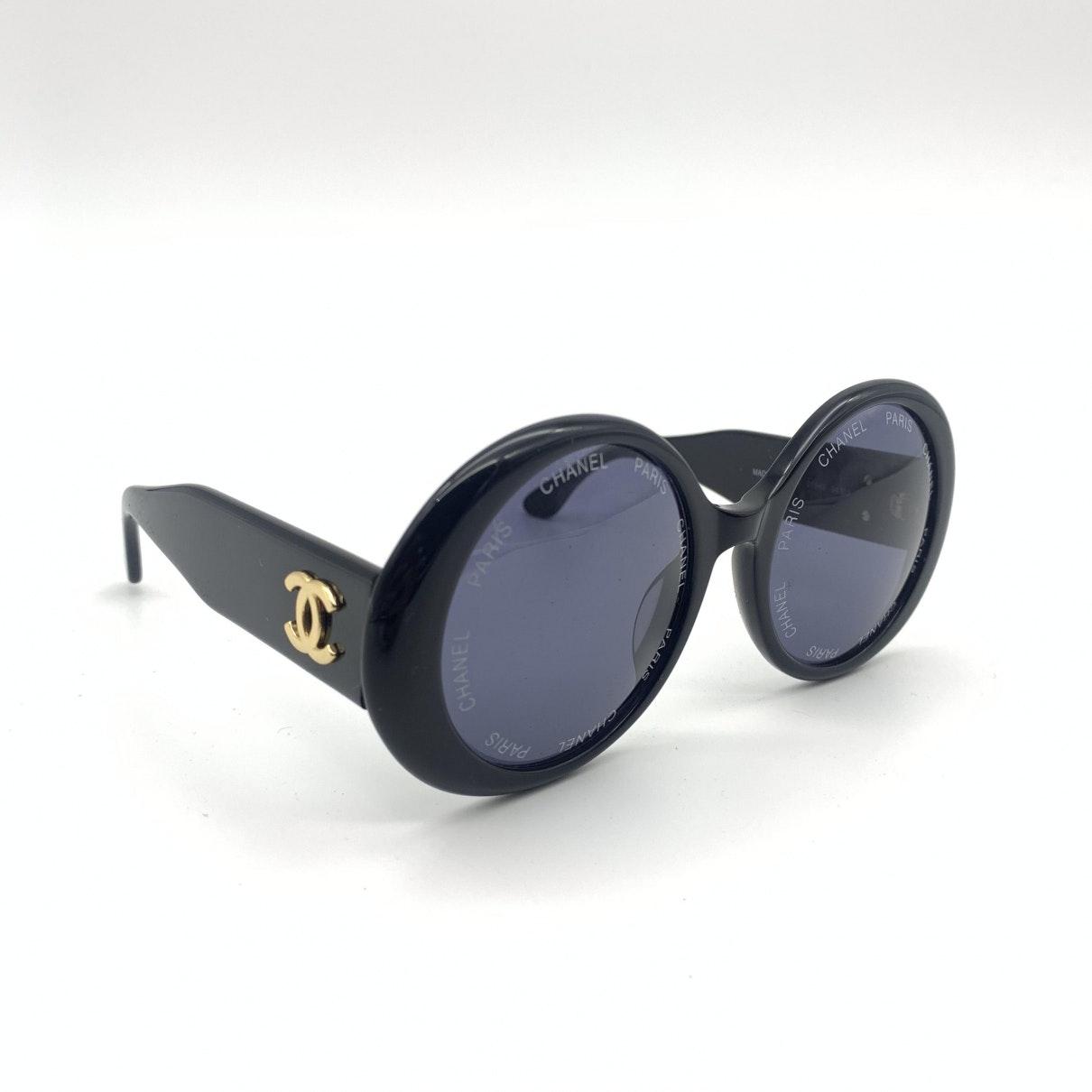 Chanel Oversized Sunglasses in Black Lyst