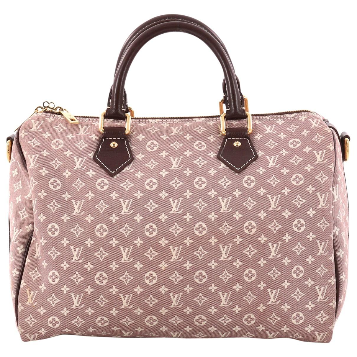 louis vuitton cloth handbag