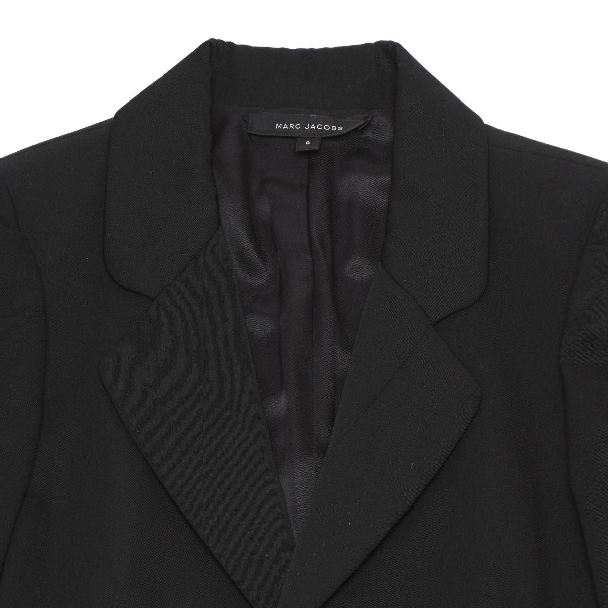 Marc Jacobs Wool Blazer in Black - Lyst