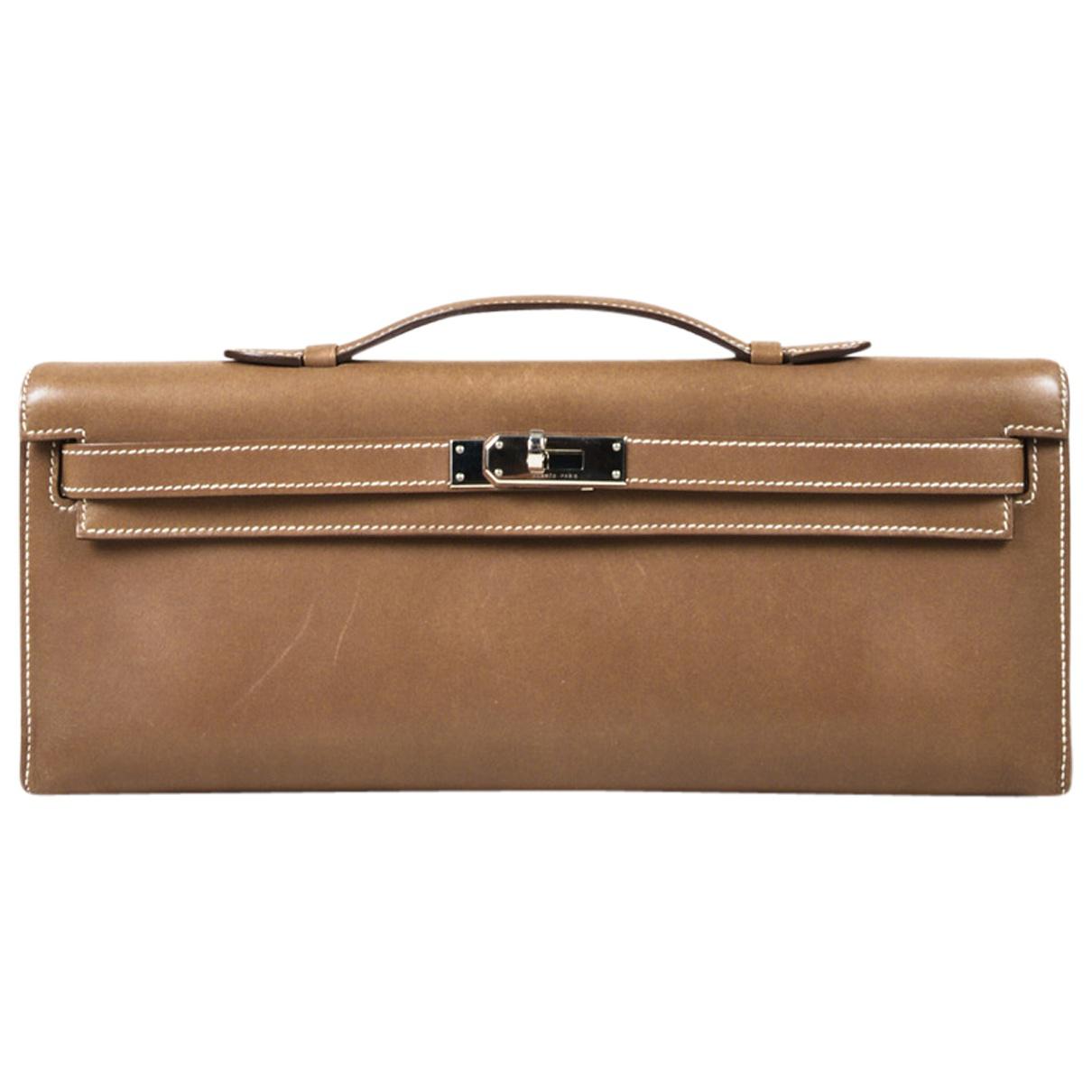 hermes kelly cut clutch