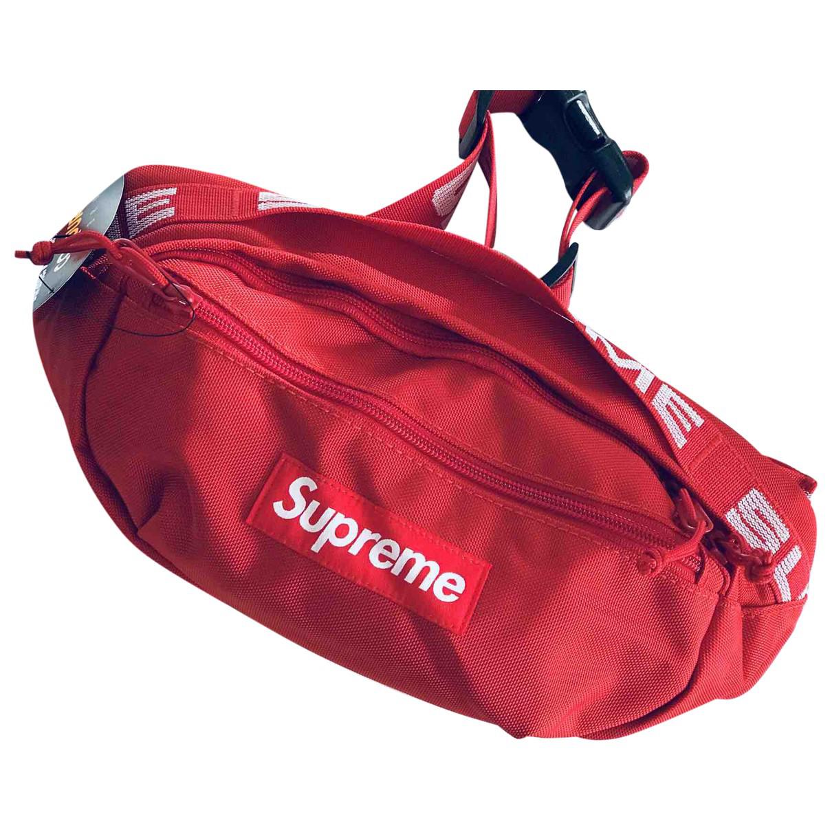 supreme travel bag