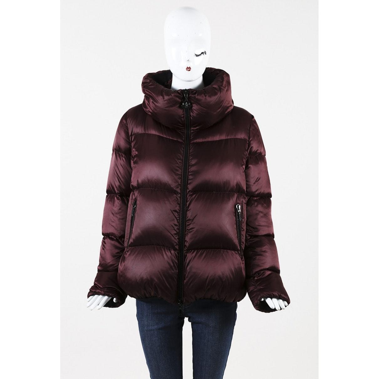moncler polo purple