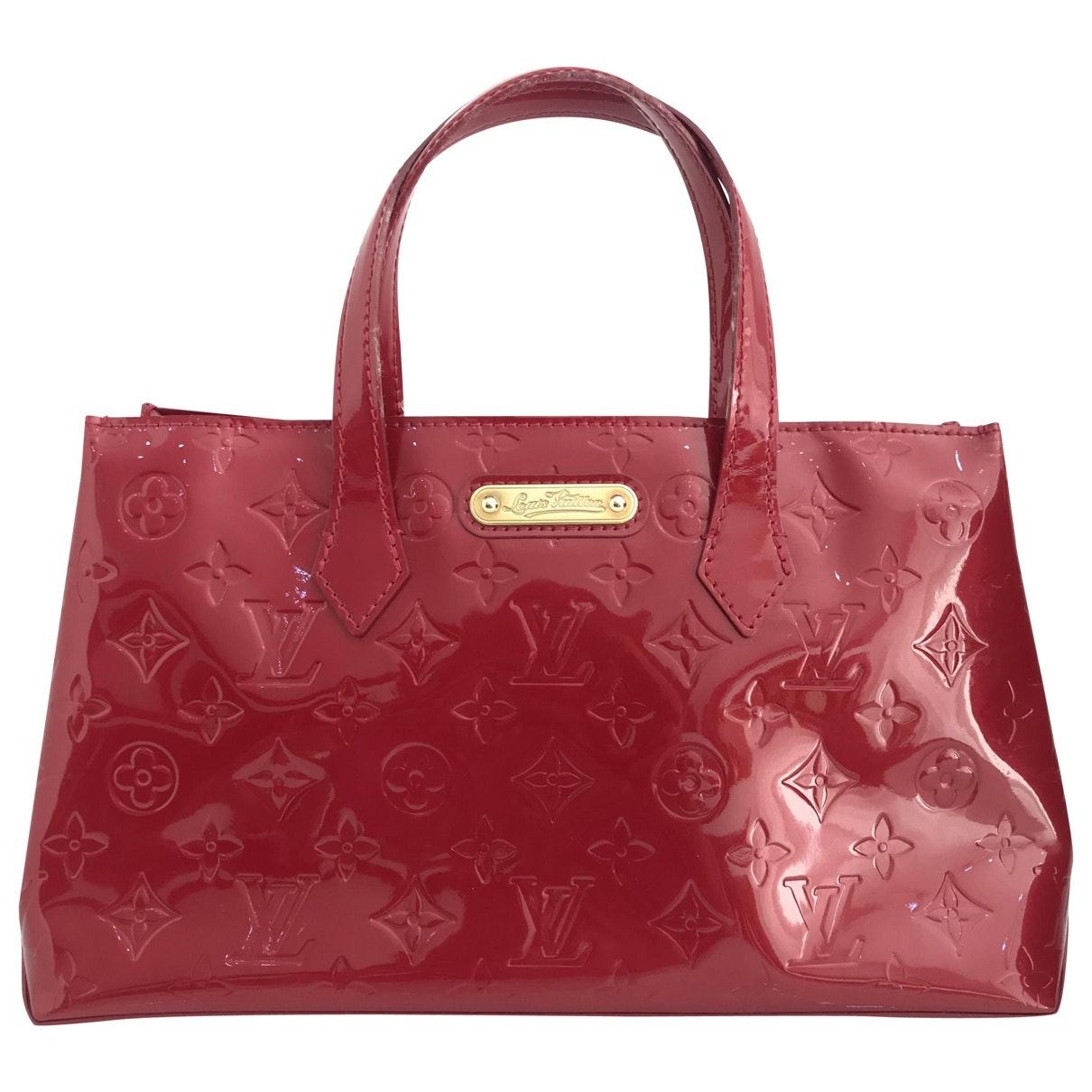 Red Patent Louis Vuitton Handbags | Literacy Basics