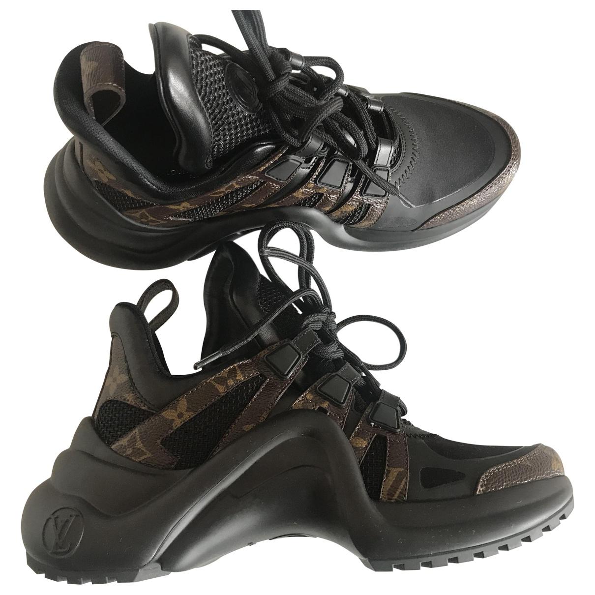 louis vuitton cloth trainers