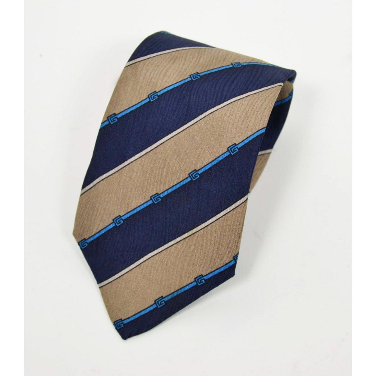 Givenchy Silk Tie in Blue for Men Lyst