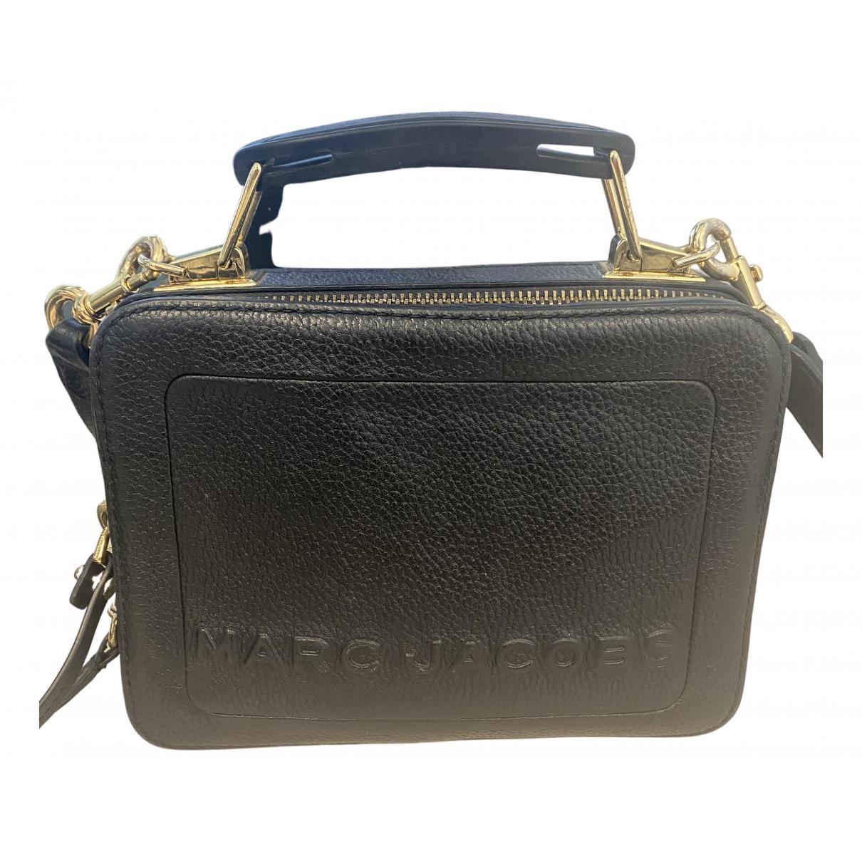 marc jacobs the box leather crossbody bag
