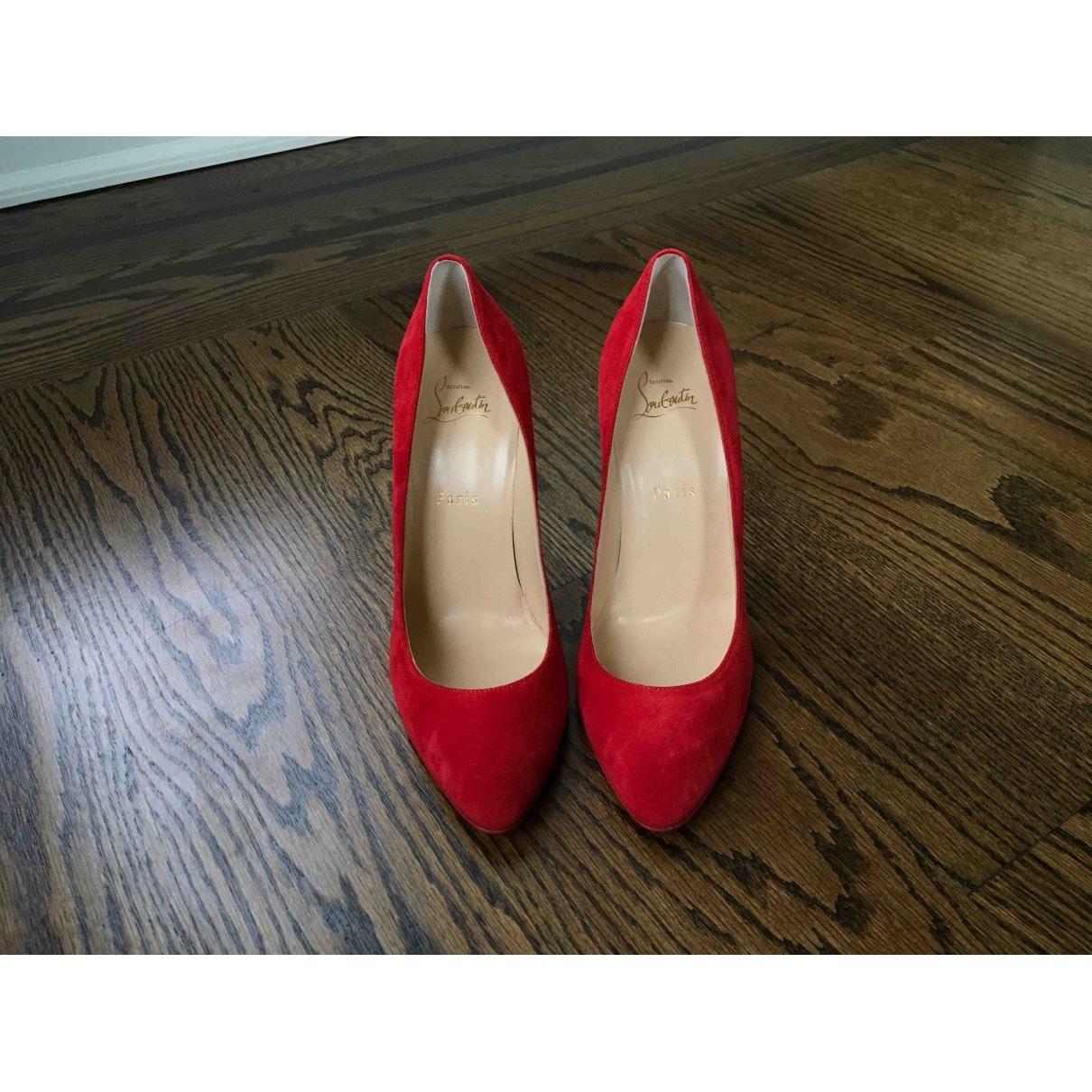 louboutin red heel