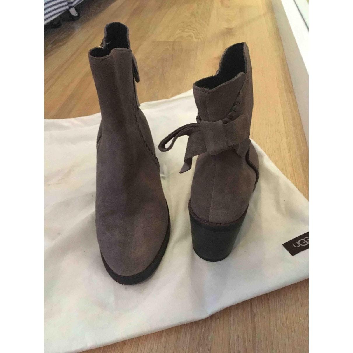 brown ugg boots size 5