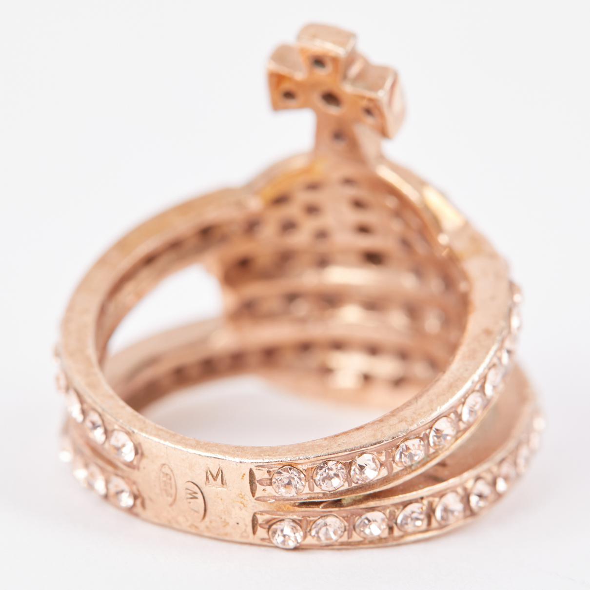 Vivienne Westwood Ring in Pink - Lyst