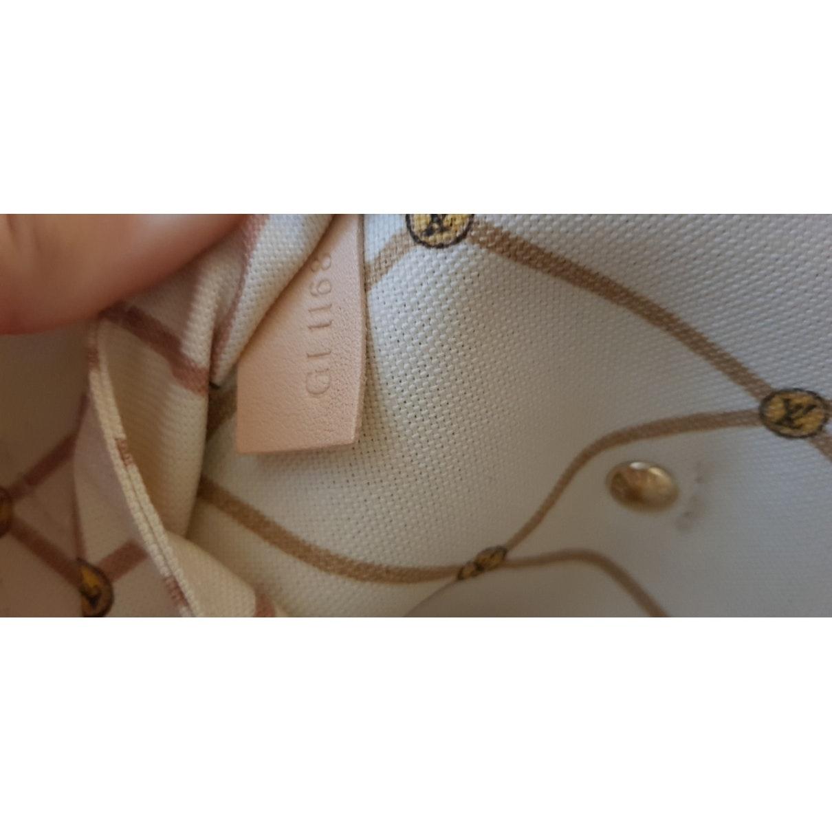 Louis Vuitton Neverfull Other Cloth Handbag - Lyst