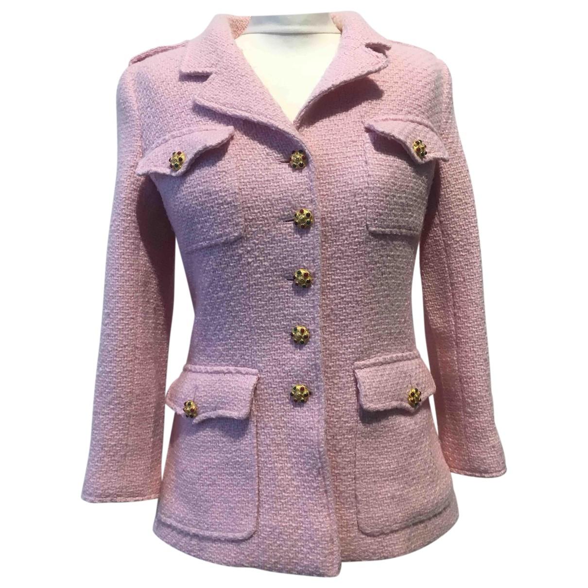 chanel vintage blazer