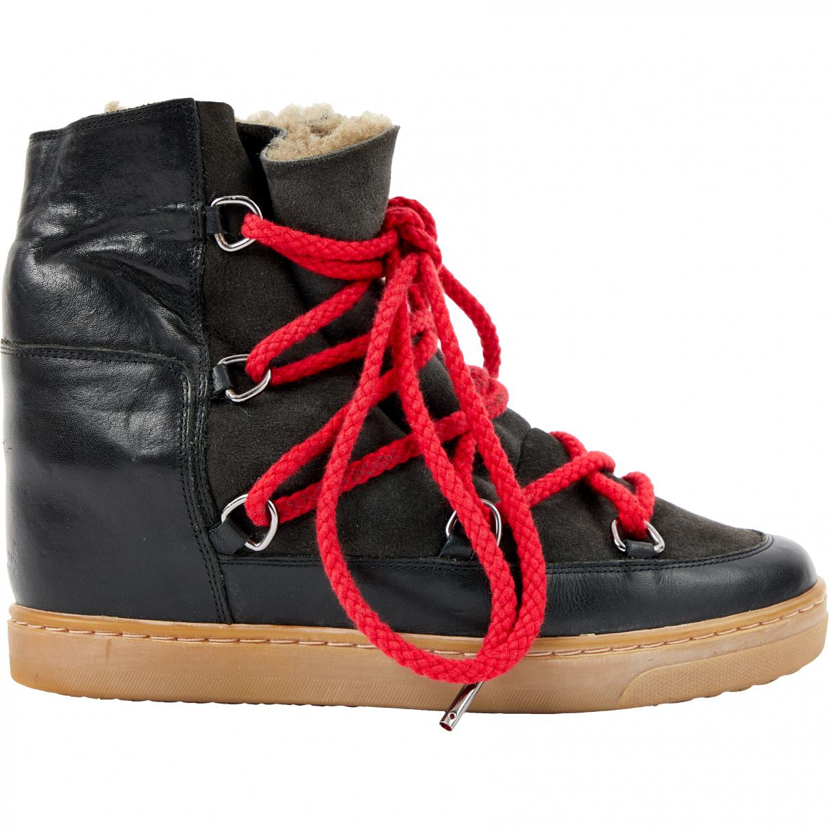 isabel marant nowles snow boots