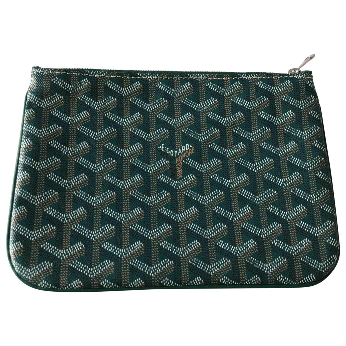 goyard envelope clutch