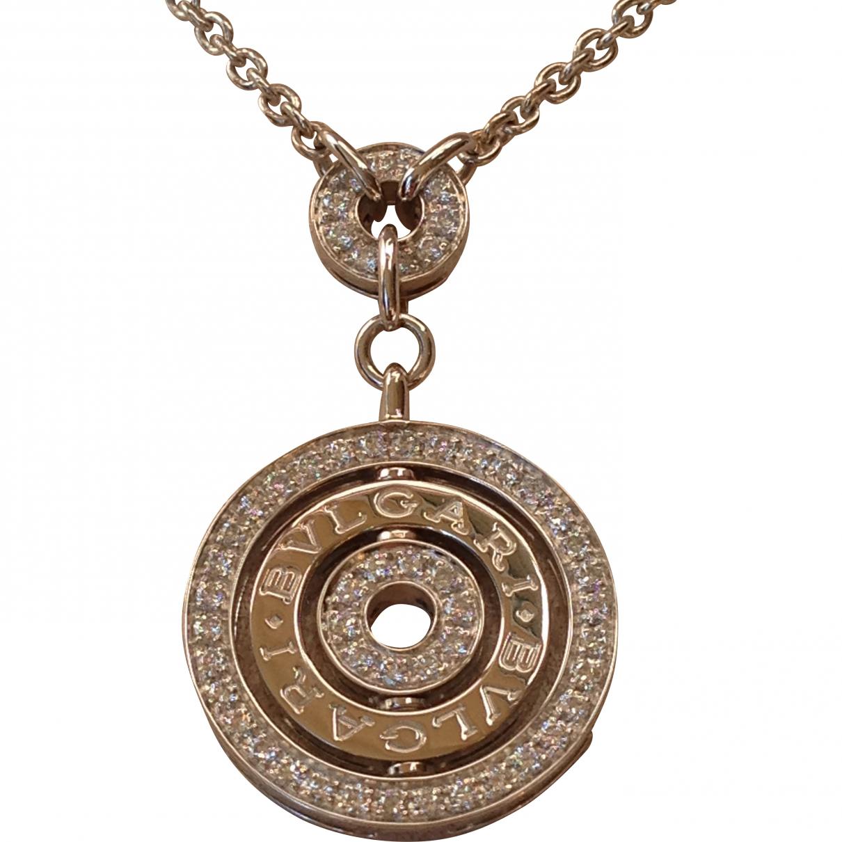 BVLGARI Astrale White Gold Necklace in 