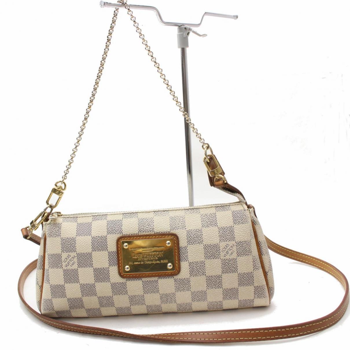 Louis Vuitton Milla White Leather Handbag - Lyst