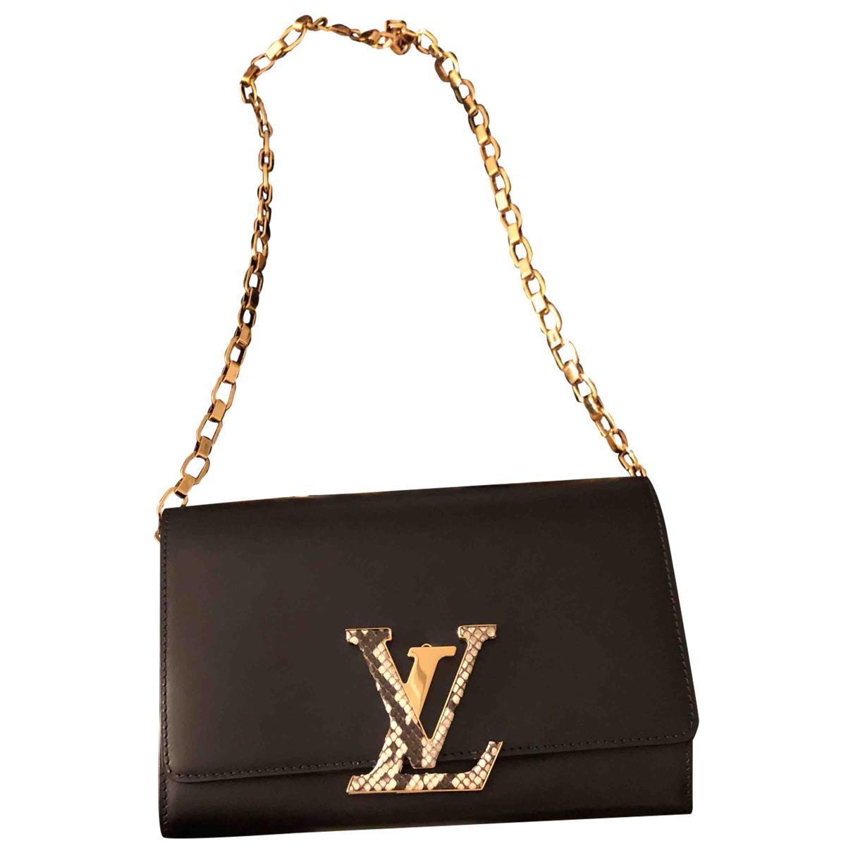 louis vuitton louise clutch