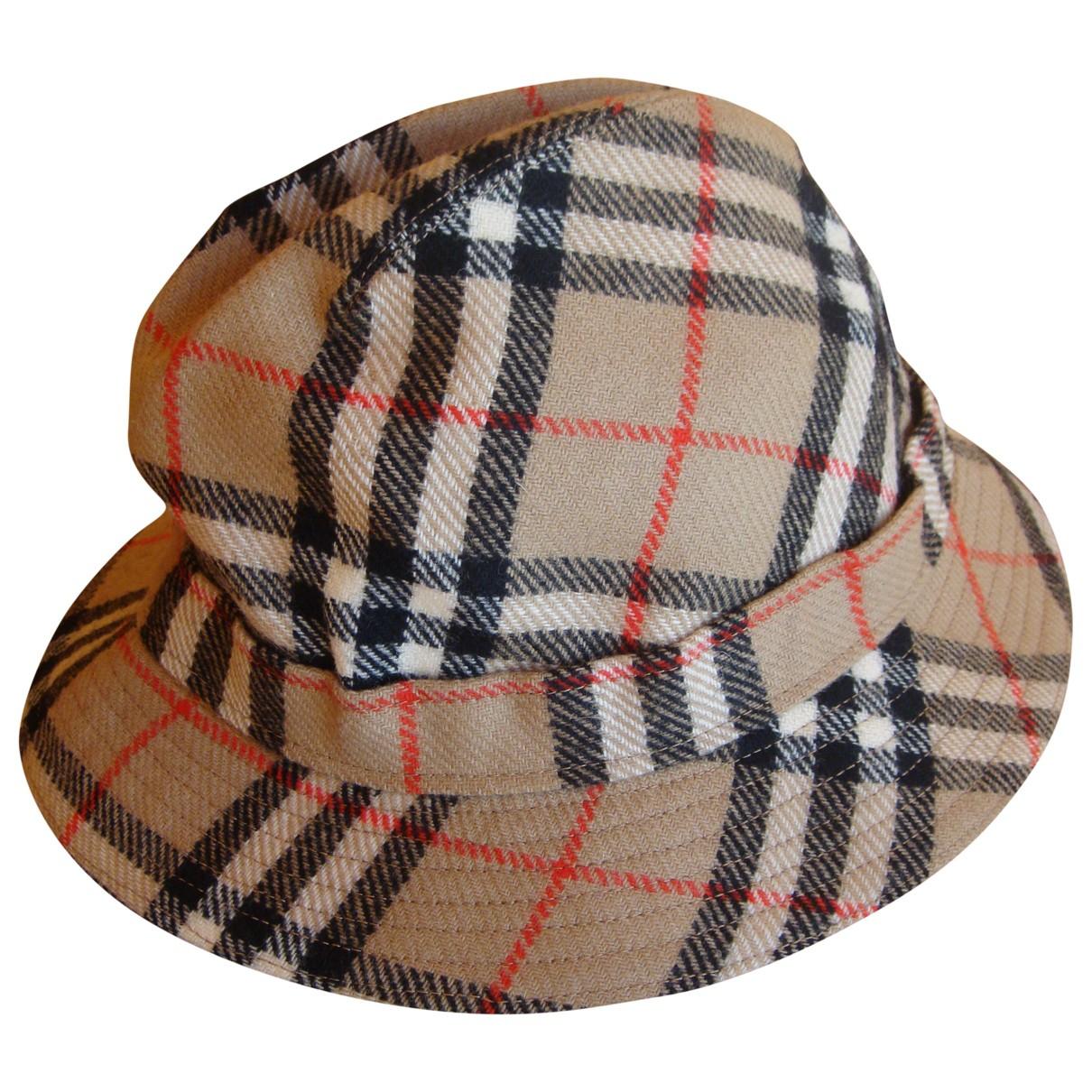 burberry wool hat