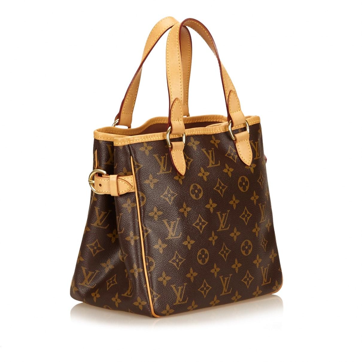 Louis Vuitton Canvas Brown Other - Lyst