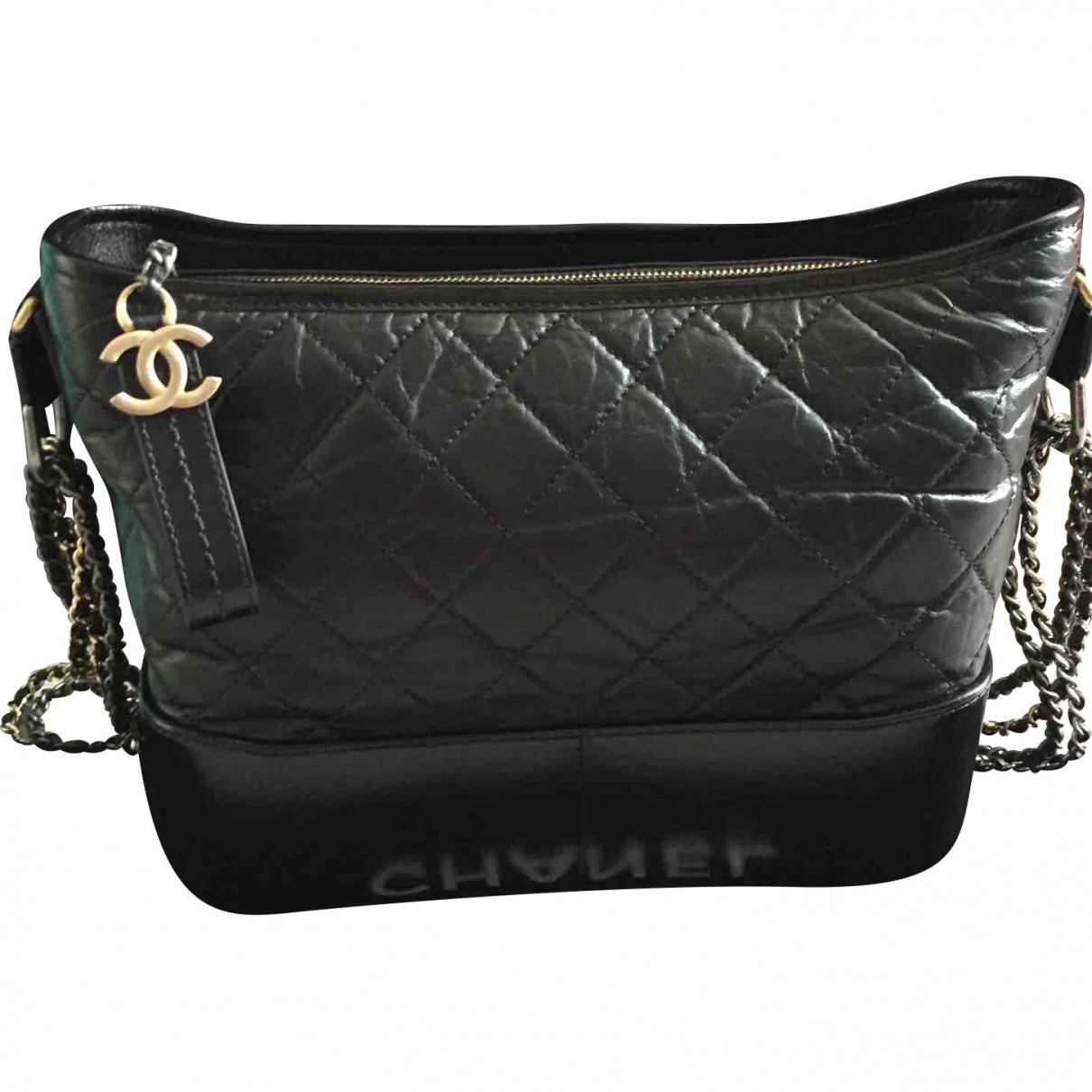 Black Chanel Crossbody Purse