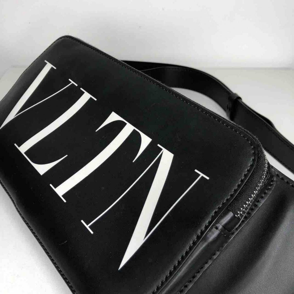 Valentino Black Leather Handbag