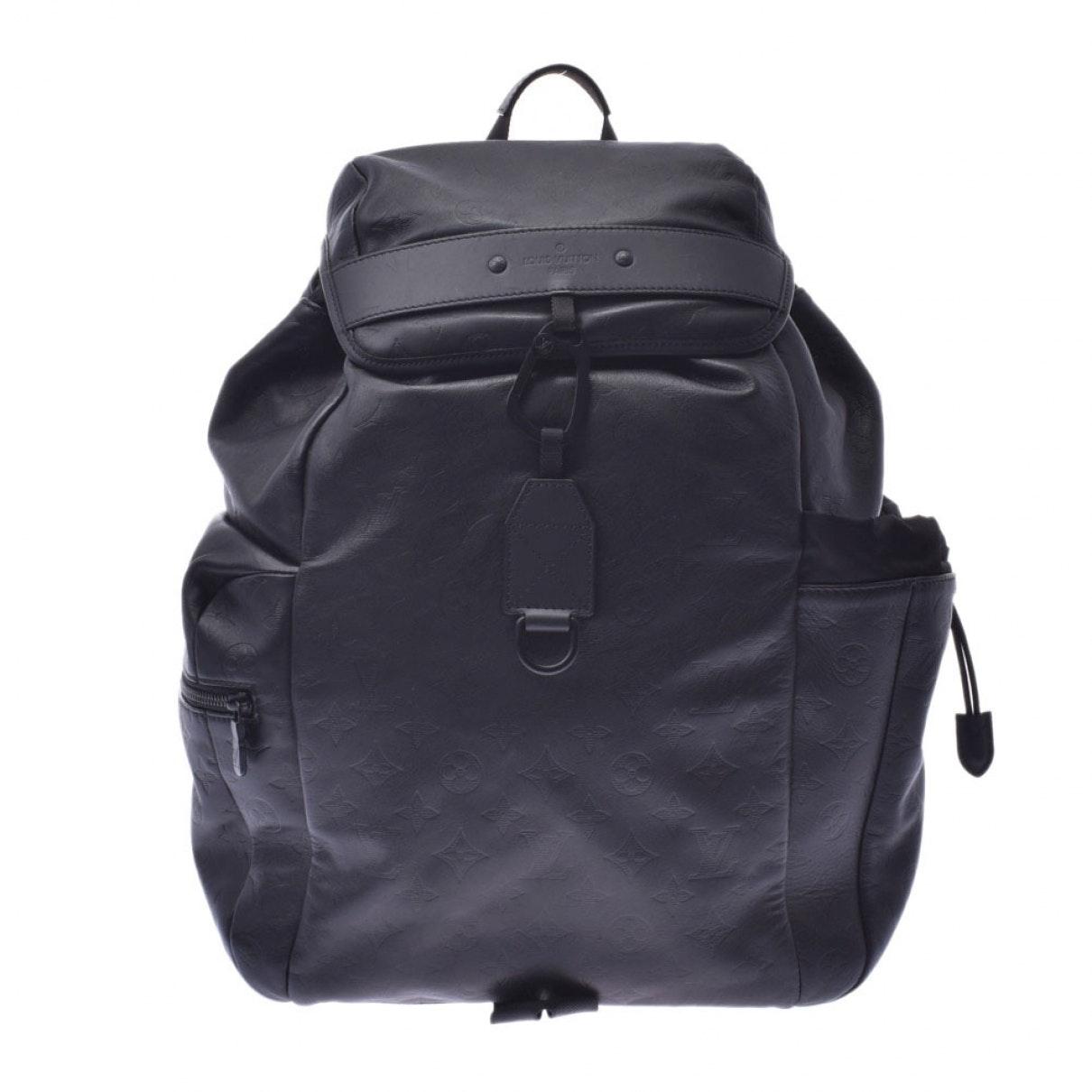 Louis Vuitton Black Checkered Mens Bag Literacy Basics