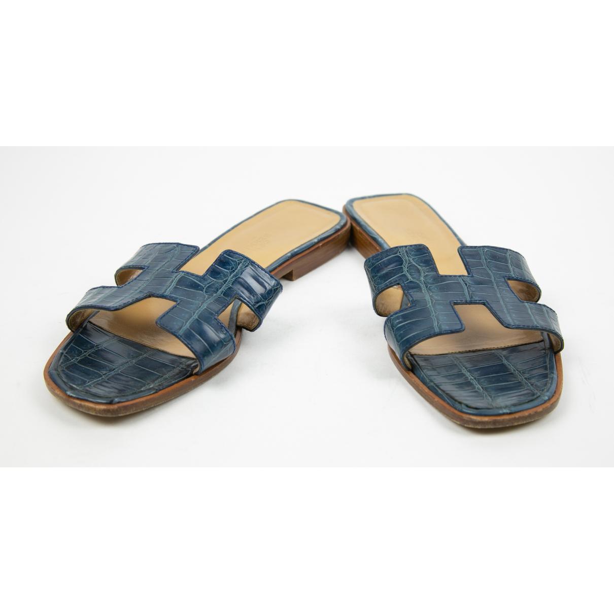 hermes blue oran