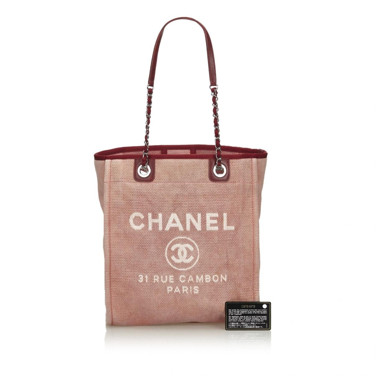 chanel deauville pink