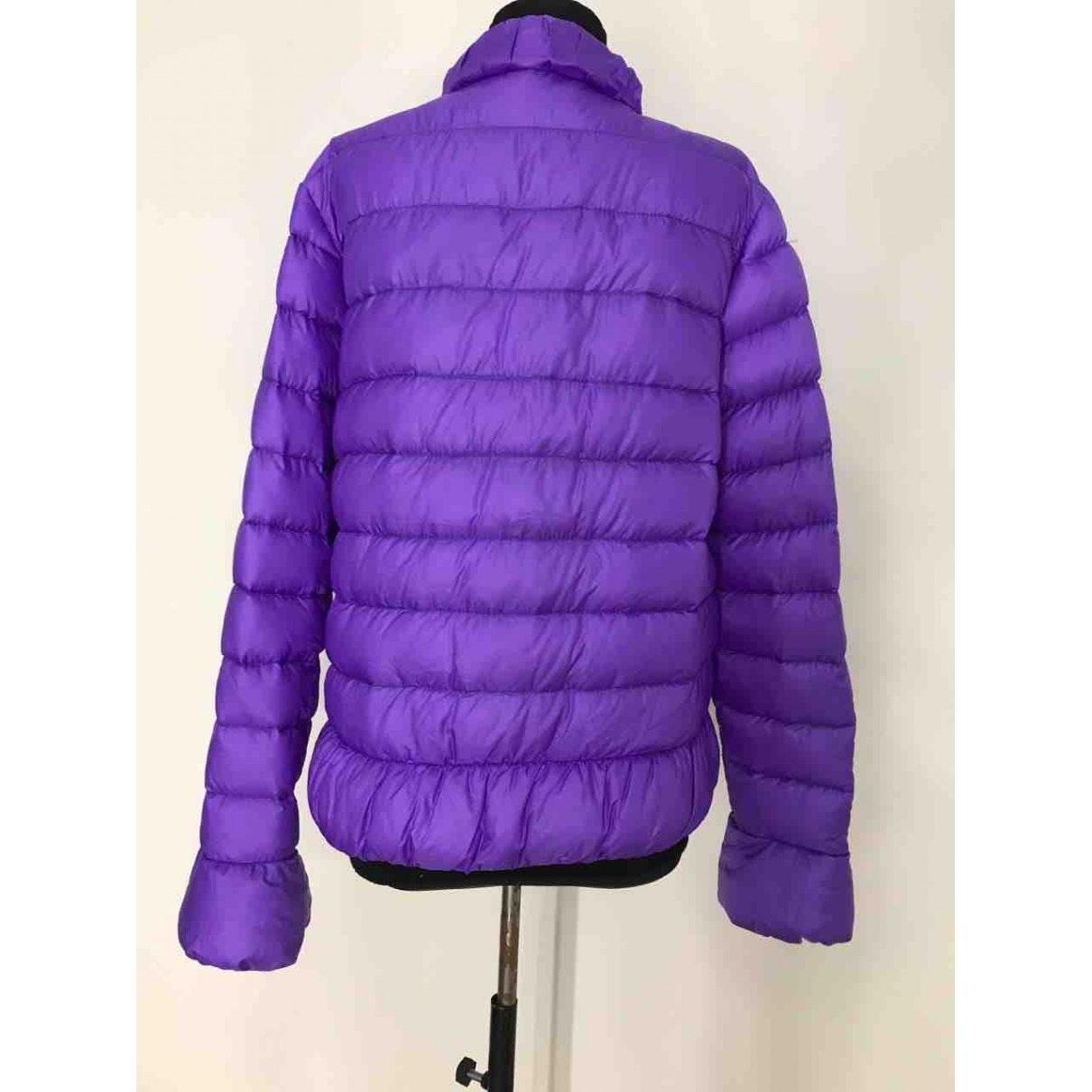 Moncler Jacket in Purple - Lyst