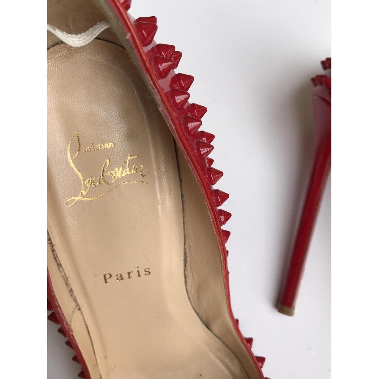 louboutin pigalle red